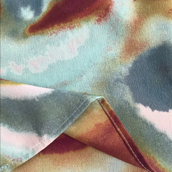 Ann Taylor LOFT Watercolor Dress - Picture 4 of 4